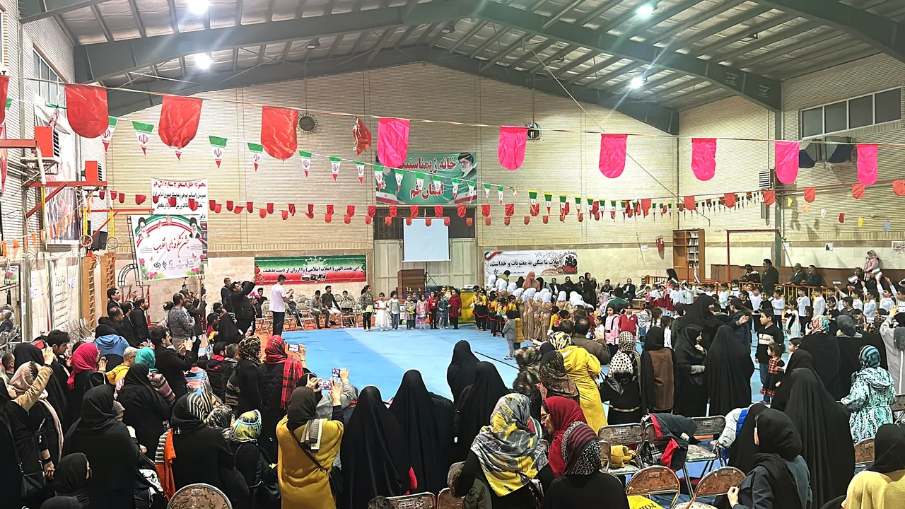 خانه ژیمناستیک قم