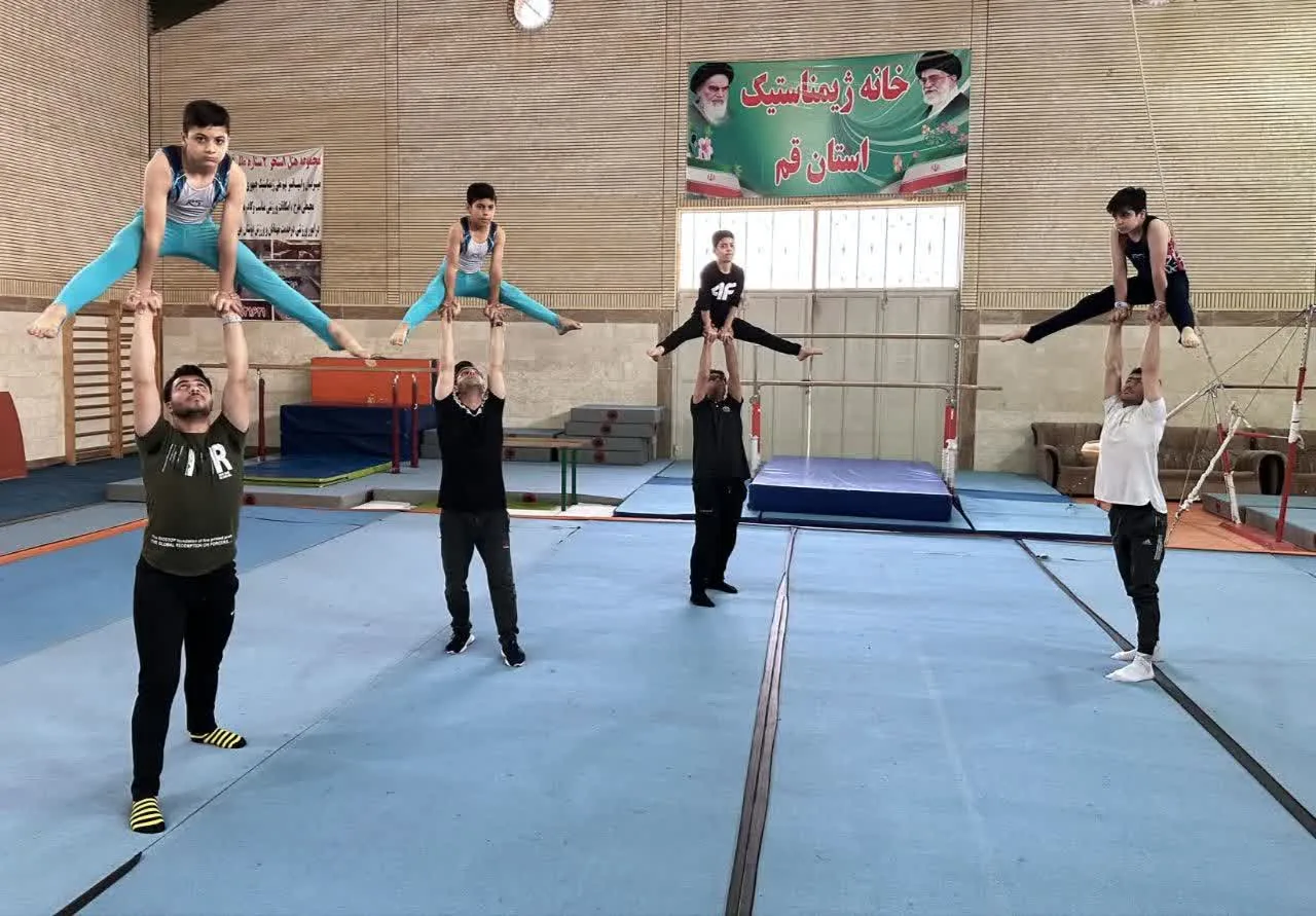 خانه ژیمناستیک قم - تصویر 4