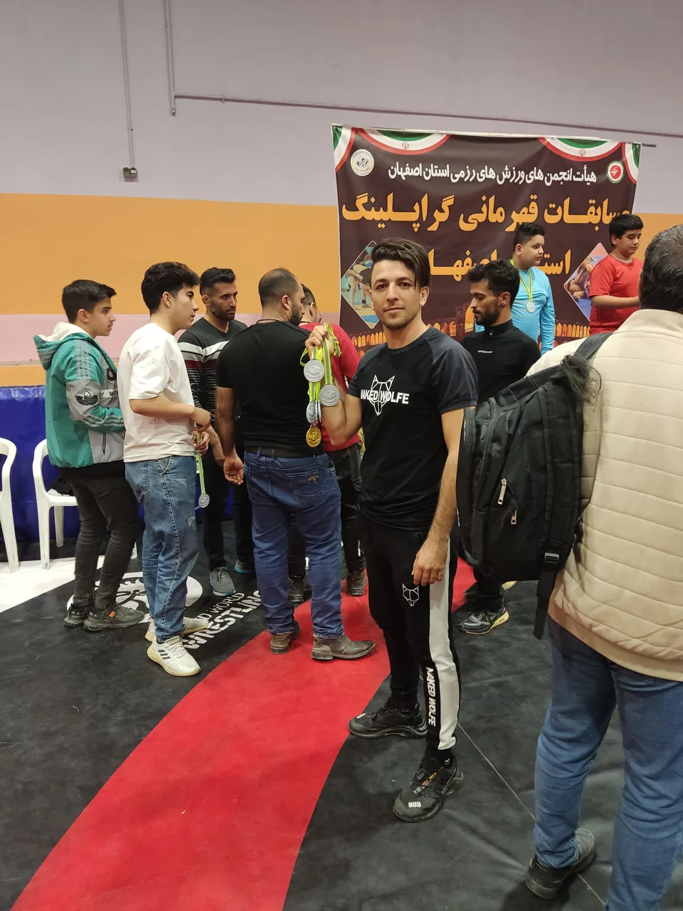 باشگاه جوجیتسو برزیلی لبخند(گراپلینگ)