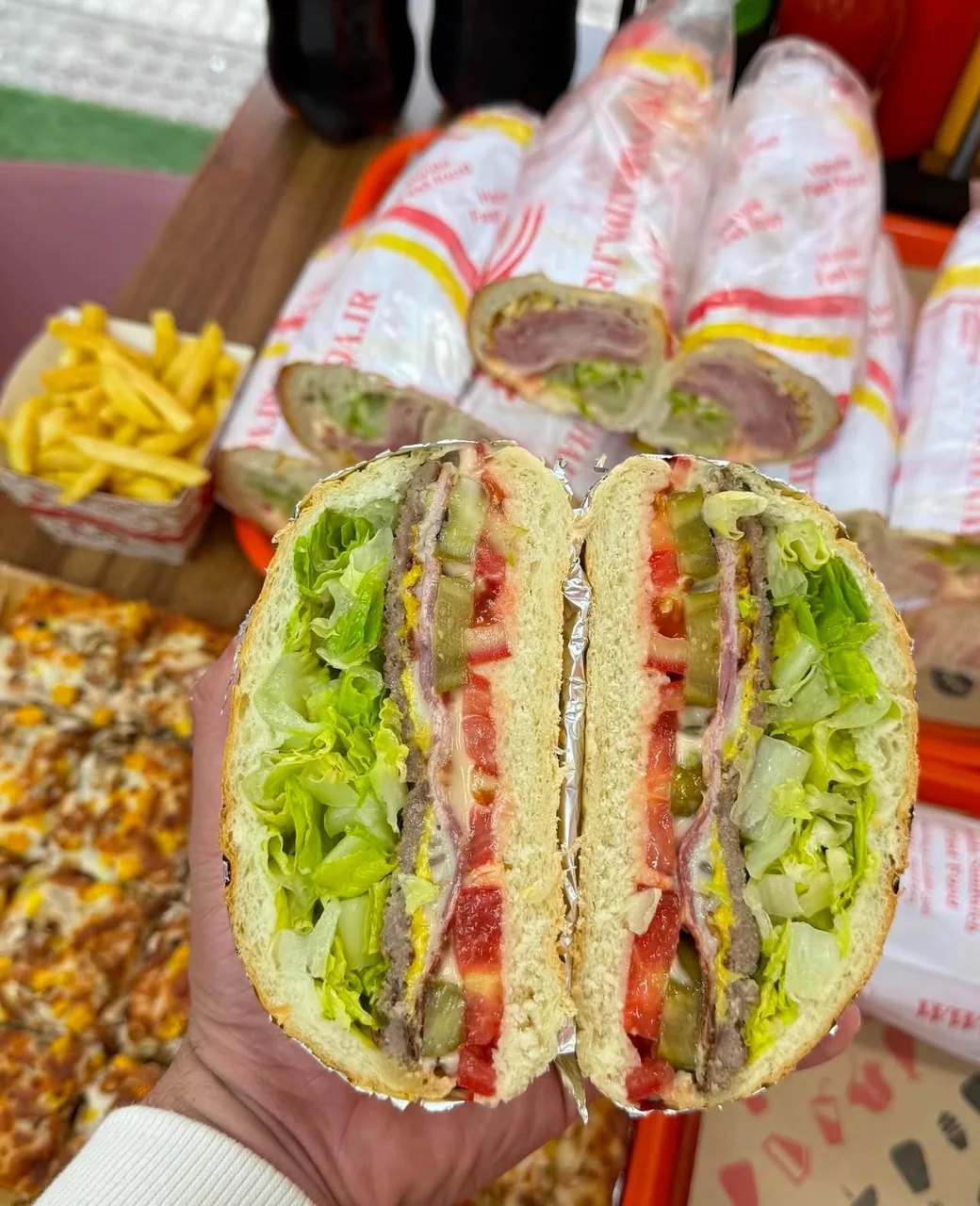ساندویچ هایدا