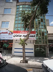 فست فود سامان
