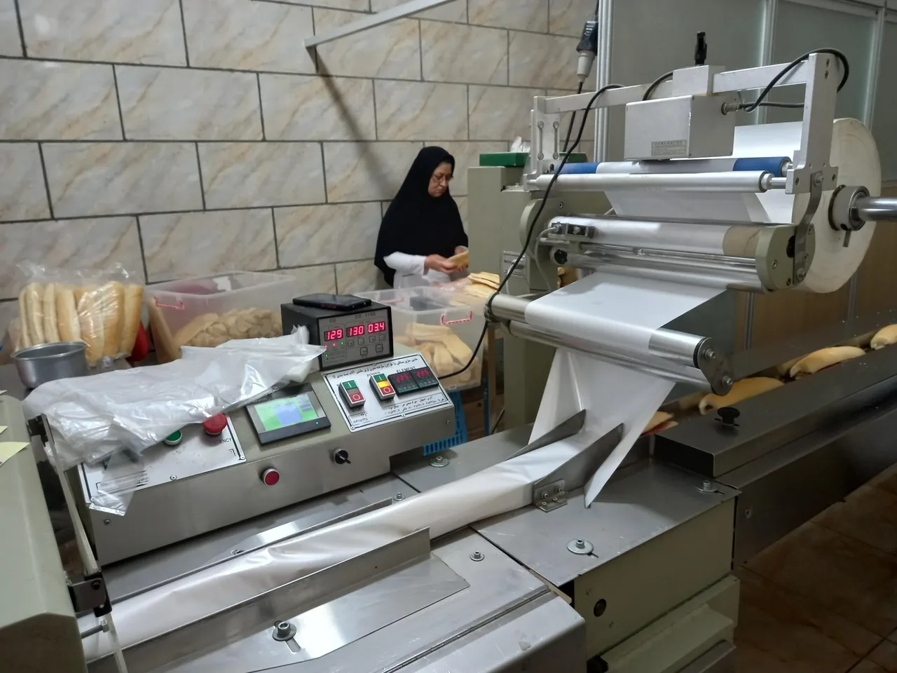 تولیدی ساندویچ سرد لامارسیناس - تصویر 2