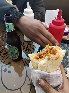 فست فود گلبرگ