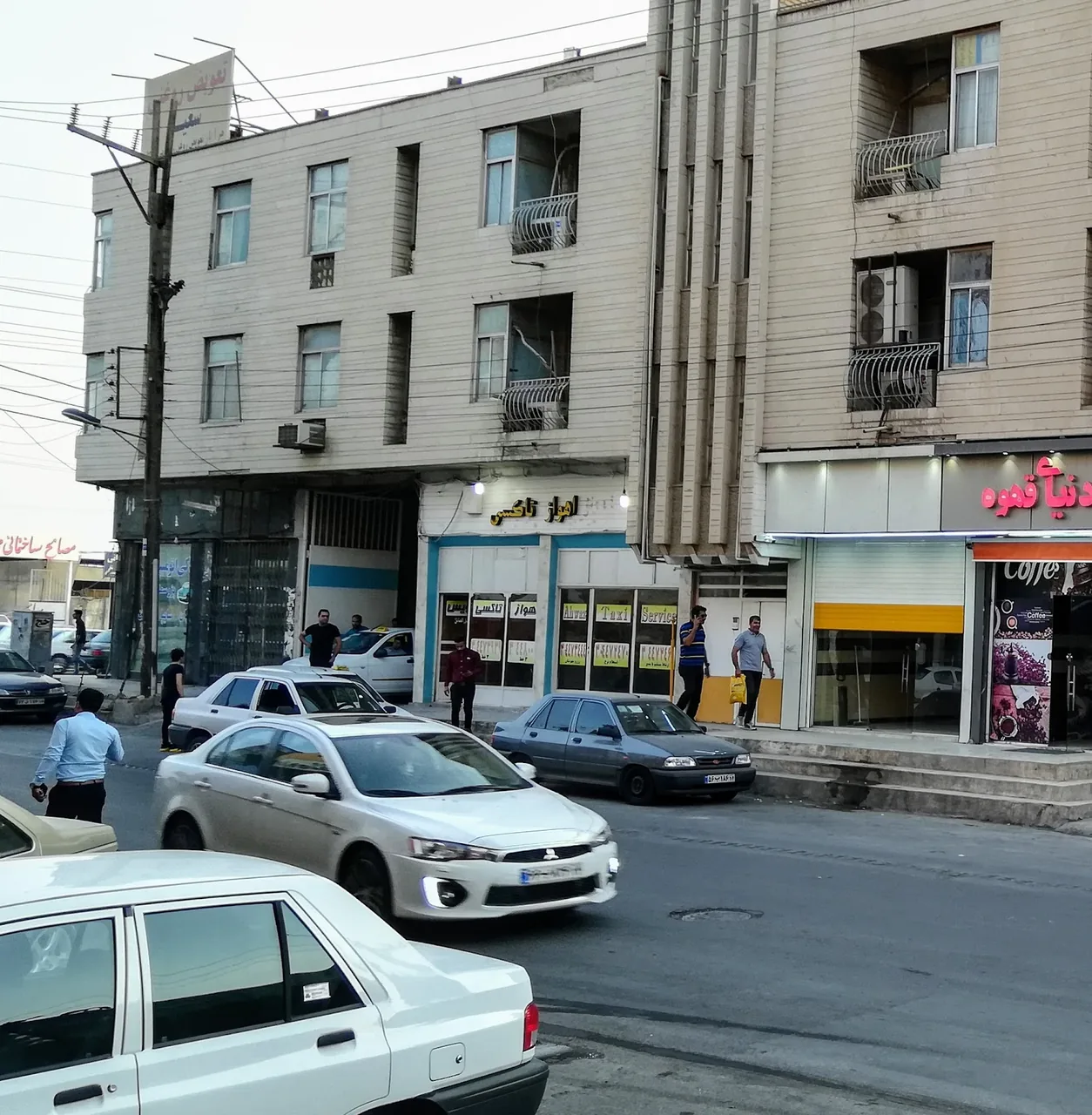 آژانس شبانه روزی حافظ - تاکسی تلفنی در اهواز - تصویر 3