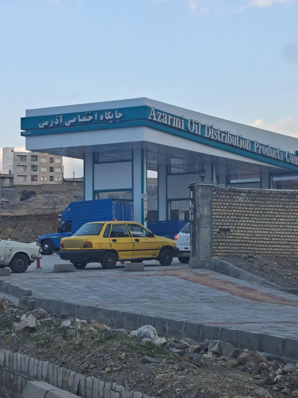جایگاه آذرمی (بنزین و سی ان جی) - تصویر 3