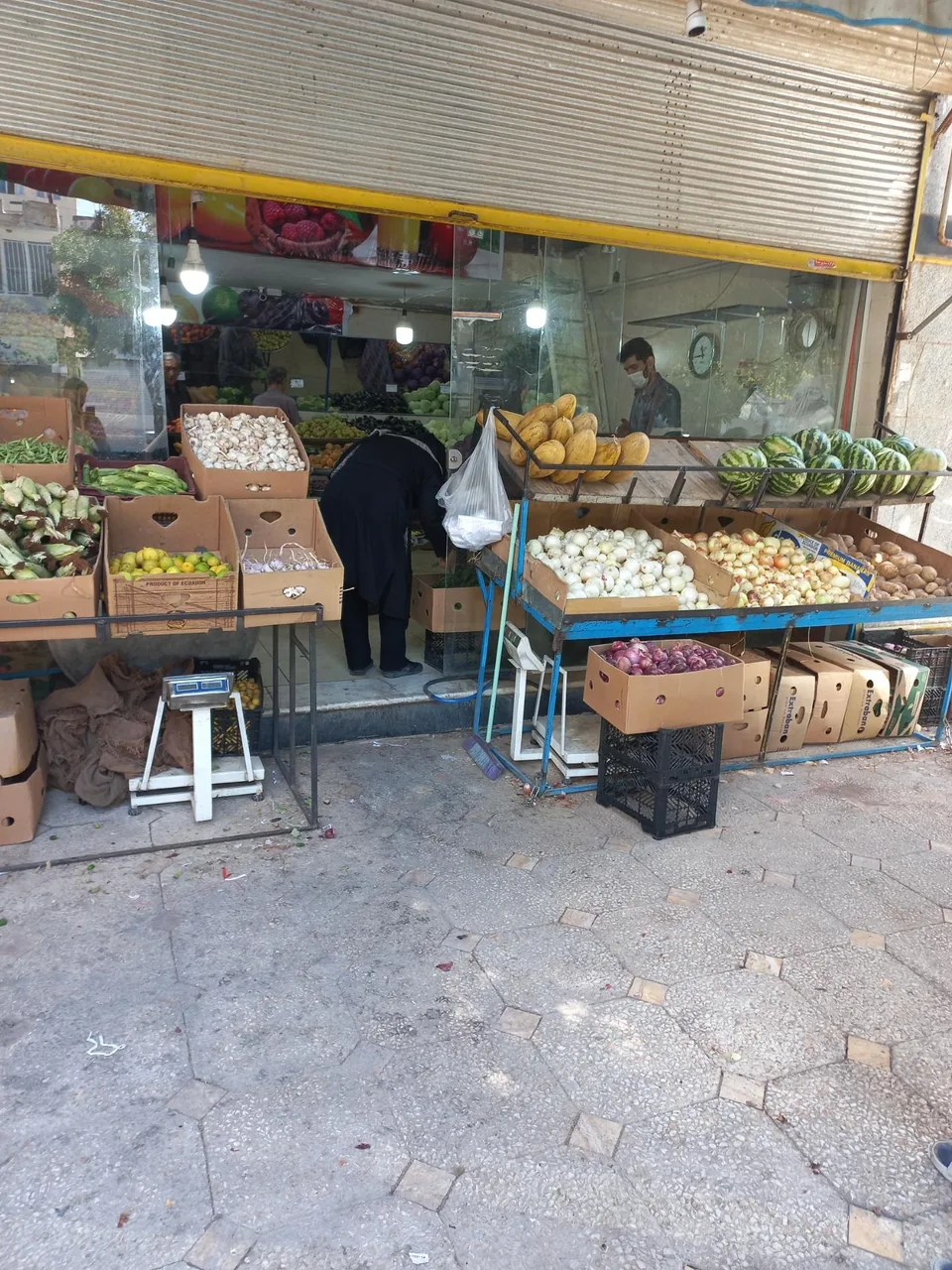 میوه فروشی مرادی