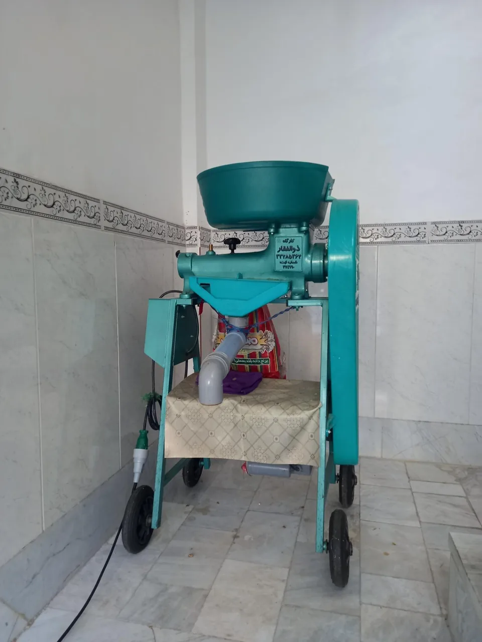 سبزی خردکنی چراغی - تصویر 2