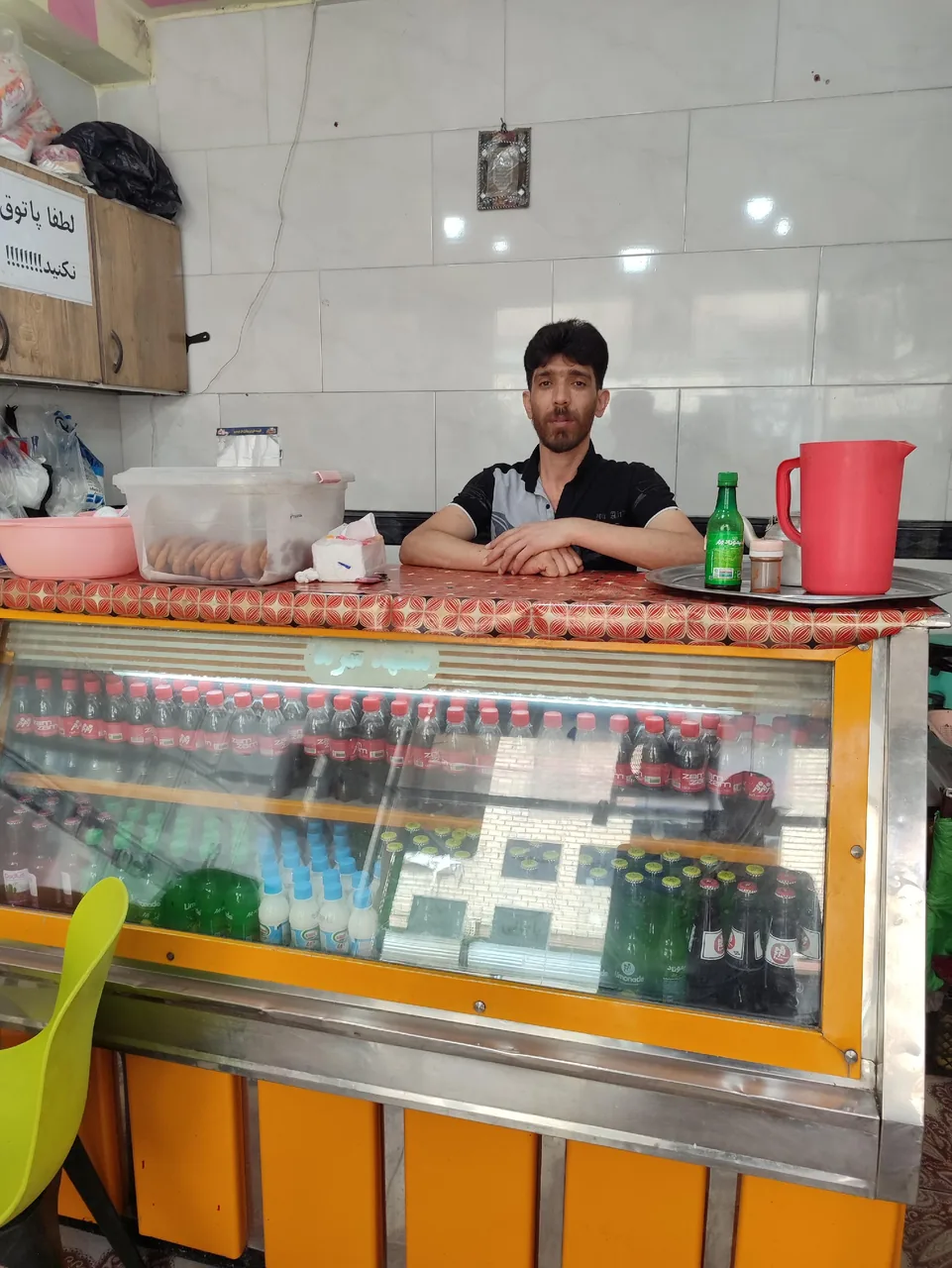 شیرنخود وسمبوسه بابا محمد