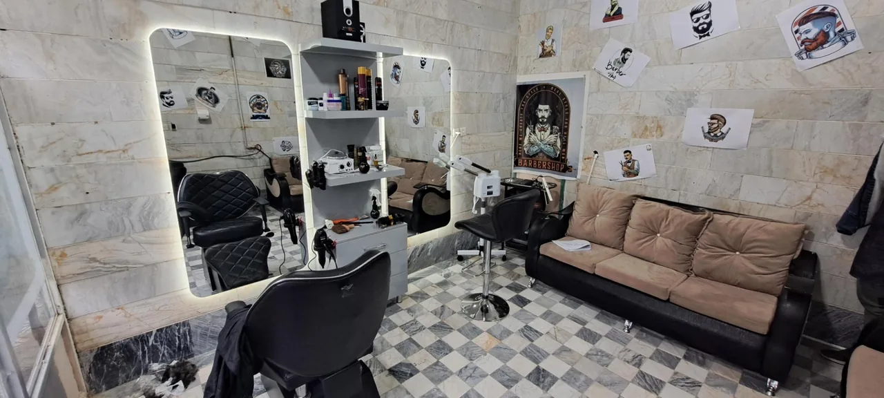 پیرایش مردانه پاریس