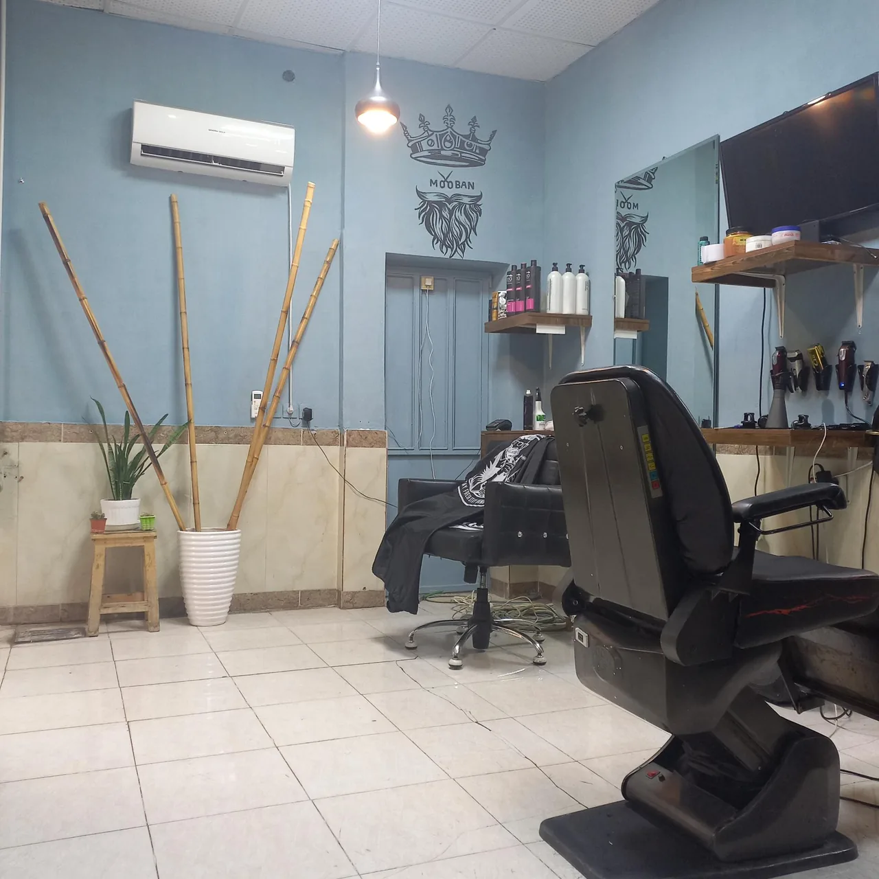 پیرایش موبان