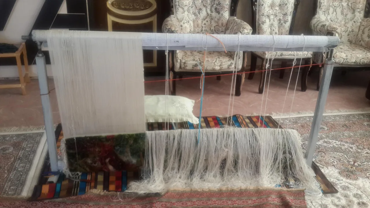کارگاه قالی بافی حازم - تصویر 2