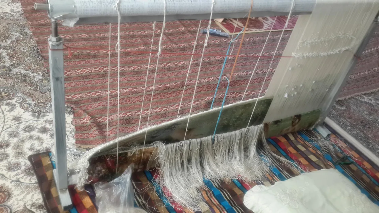 کارگاه قالی بافی حازم - تصویر 3