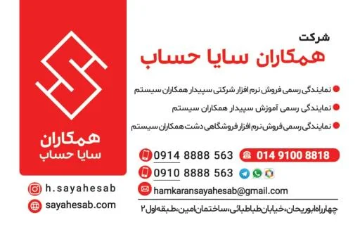 شرکت همکاران سایا حساب