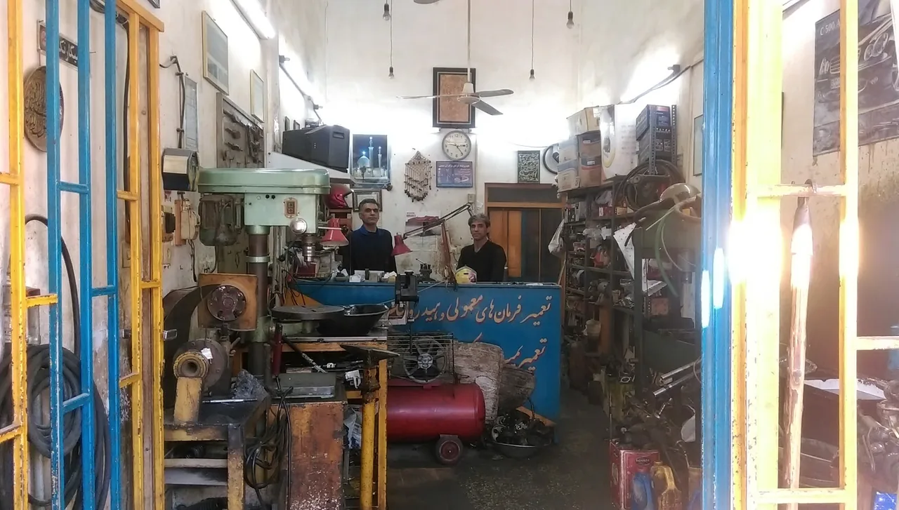 تعمیرگاه هیدرولیک و مکانیک خودرو اس نادر - تصویر 2