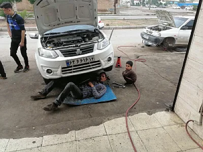 مکانیکی باجی