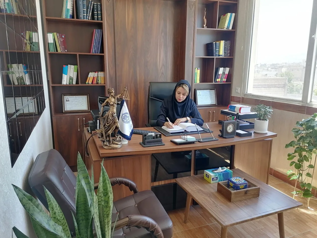 دفتر وکالت نگین عسگری