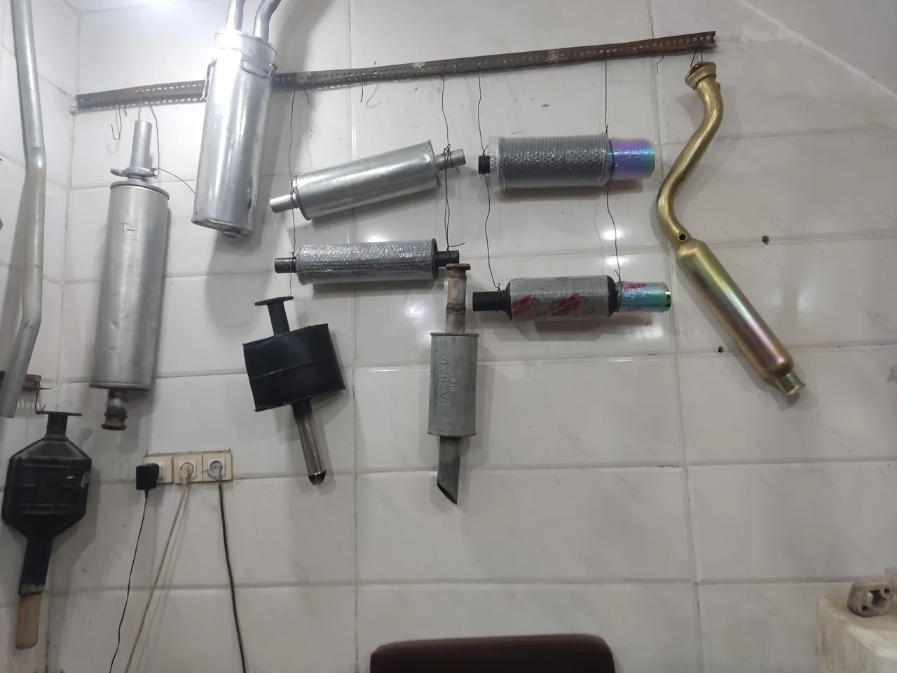 اگزوز سازی ابوالفضل