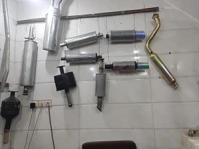 اگزوز سازی ابوالفضل