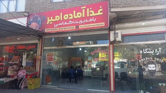 غذا آماده امیر