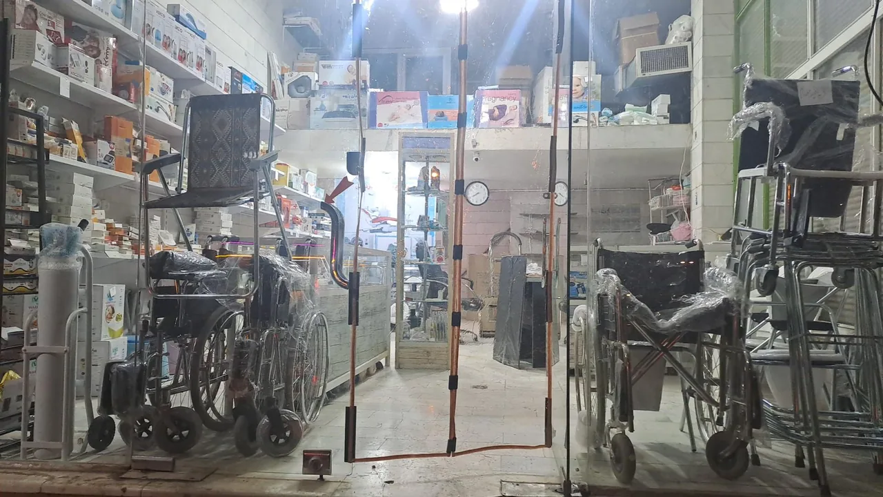 تجهیزات پزشکی کارینا طب غرب - تجهیزات پزشکی در کرمانشاه - تصویر 3