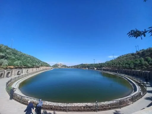 دریاچه مصنوعی عینالی (داغ گولی)