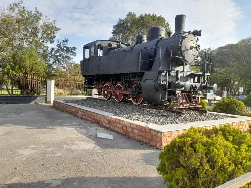 لوکوموتیو ذغال‌سوز تبریز