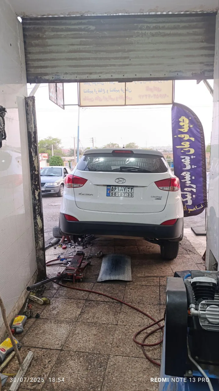 جلوبندی هیدرولیک و فرمان برقی تامرادی
