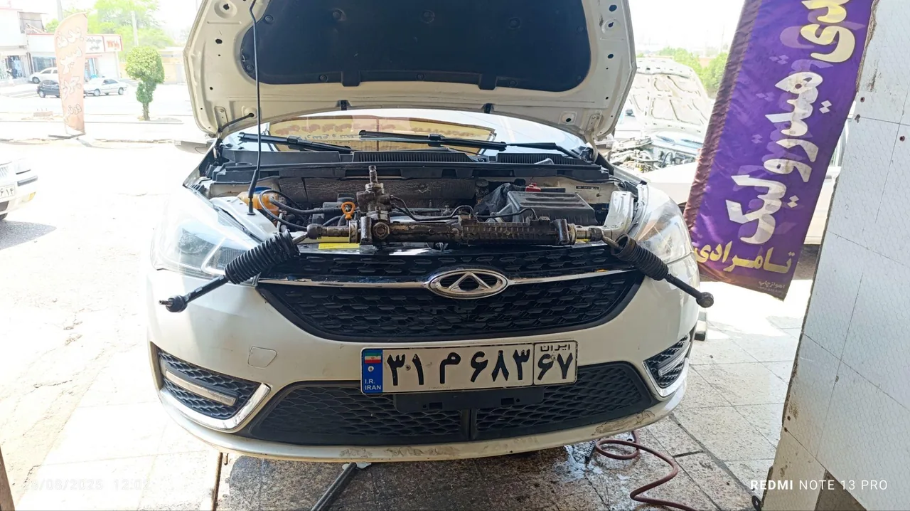 جلوبندی هیدرولیک و فرمان برقی تامرادی - تصویر 2
