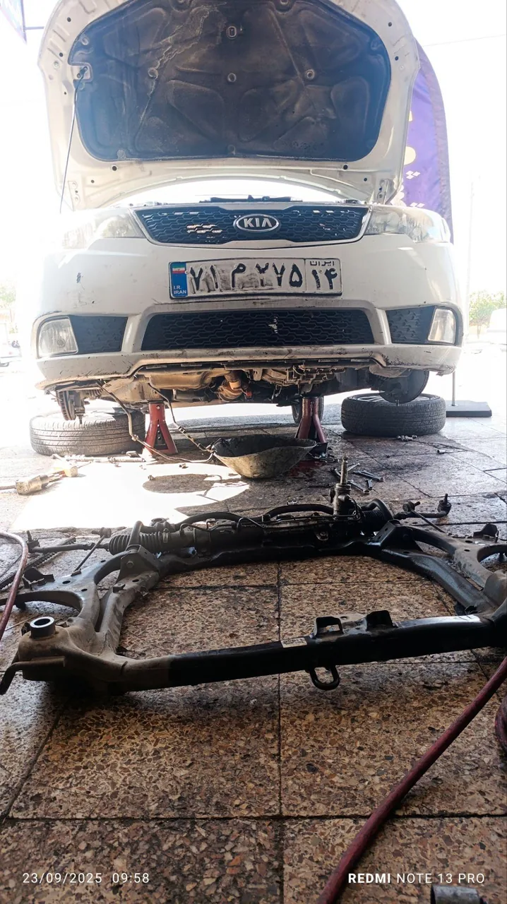 جلوبندی هیدرولیک و فرمان برقی تامرادی - تصویر 3