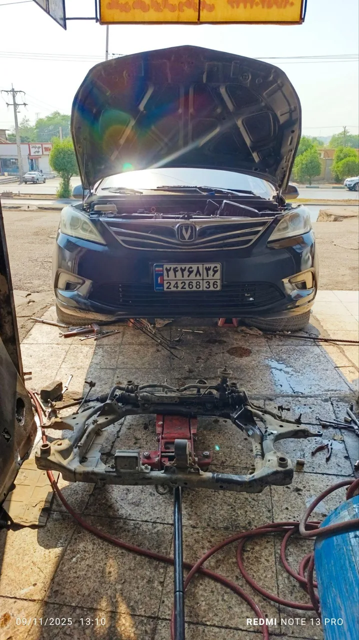 جلوبندی هیدرولیک و فرمان برقی تامرادی - تصویر 4