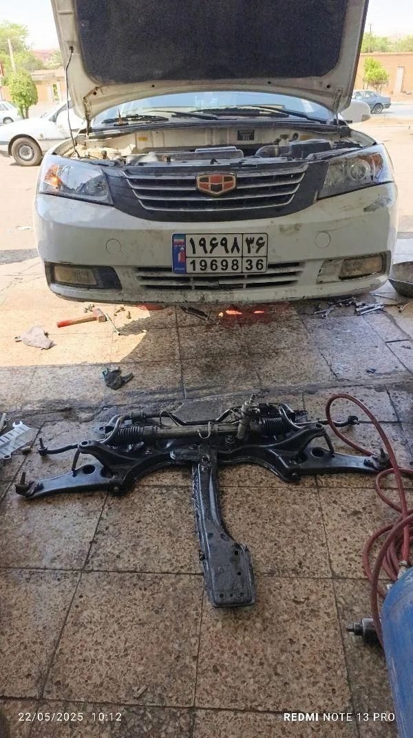 جلوبندی هیدرولیک و فرمان برقی تامرادی - تصویر 5