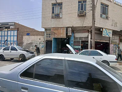 تعمیرگاه مکانیکی ابراهیم نیسی