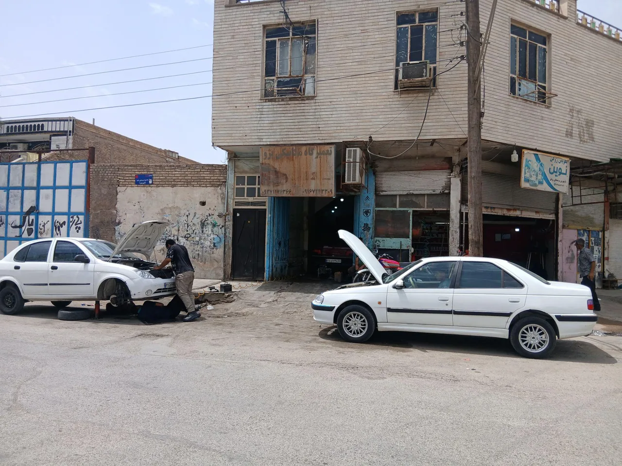 تعمیرگاه مکانیکی ابراهیم نیسی - تصویر 3
