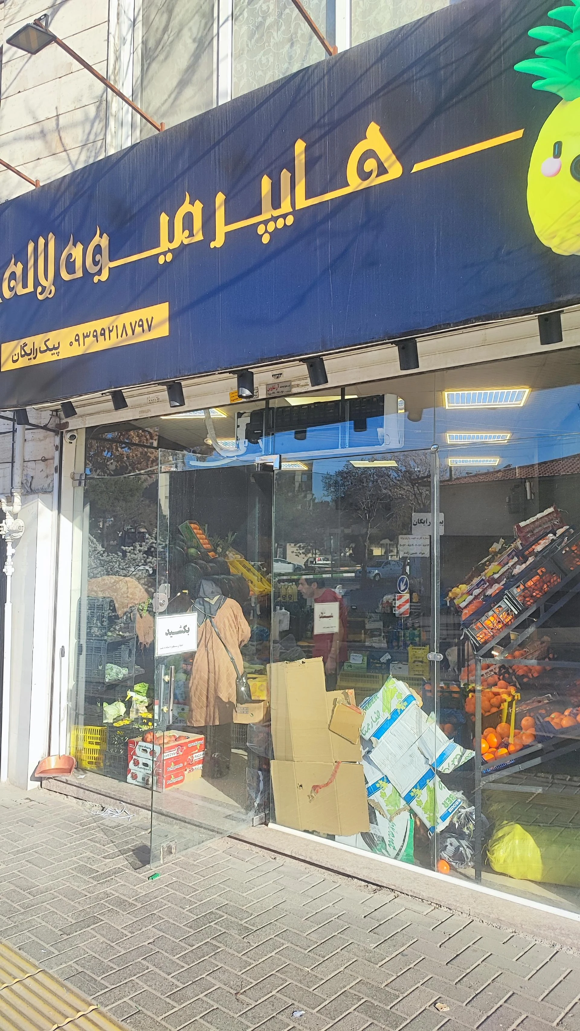 سبزیجات آماده طبخ مهیاس - میوه و تره‌بار در مشهد