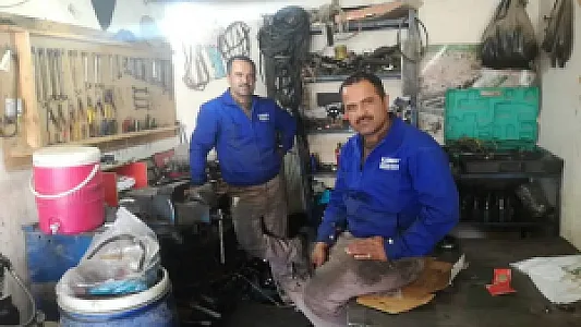 تعمیرگاه خودرو حمید