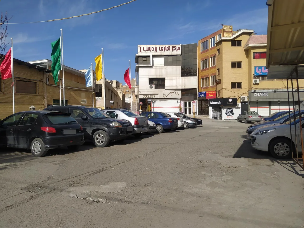 پارکینگ شبانه روزی ملت - تصویر 3