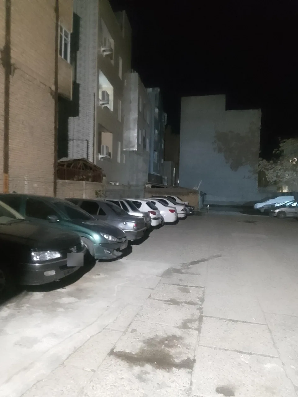 پارکینگ شبانه روزی ولایت