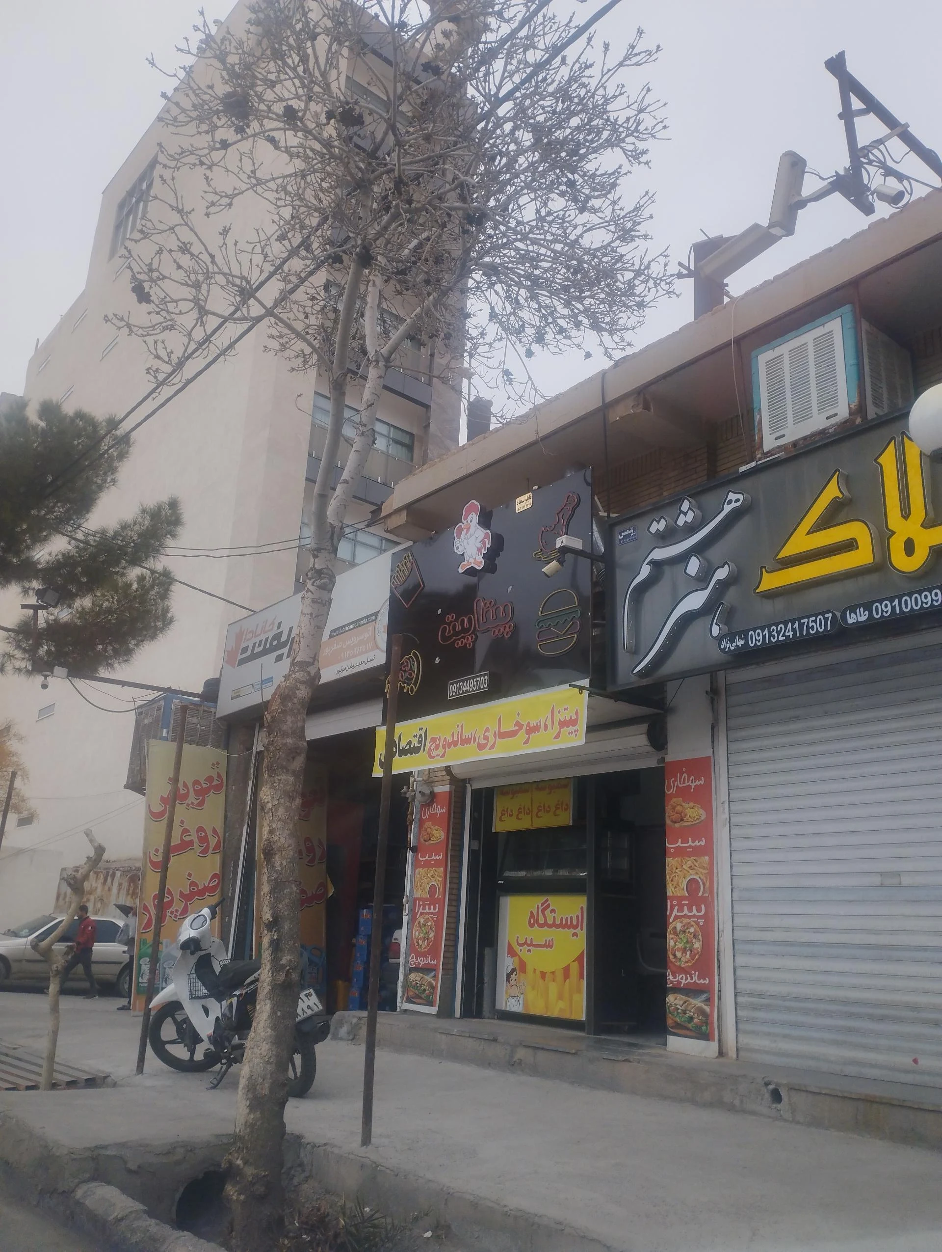 رویا برگر - فست فود در کرمان - تصویر 2
