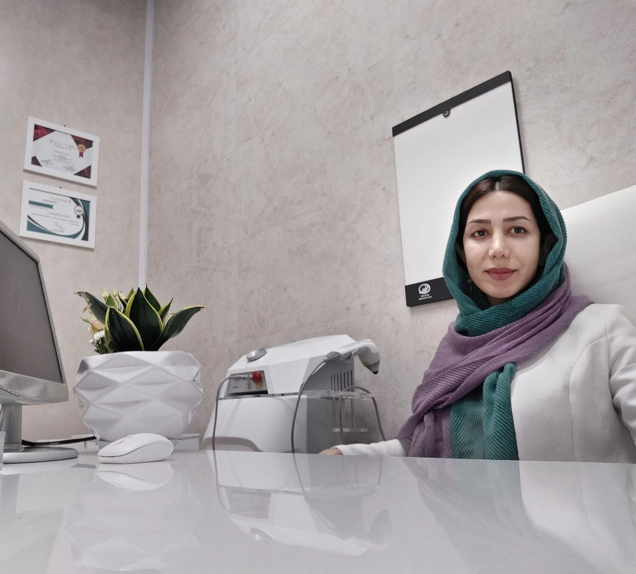 مرکز تخصصی فیزیوتراپی نشاط