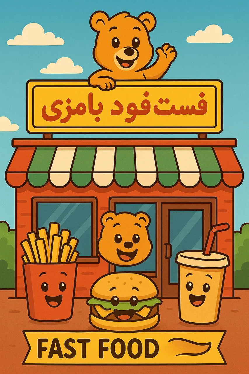 فست فود بامزی - فست فود در کرمان