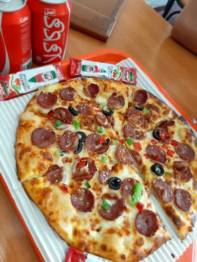 پیتزا ساندویچ حسینی اصل