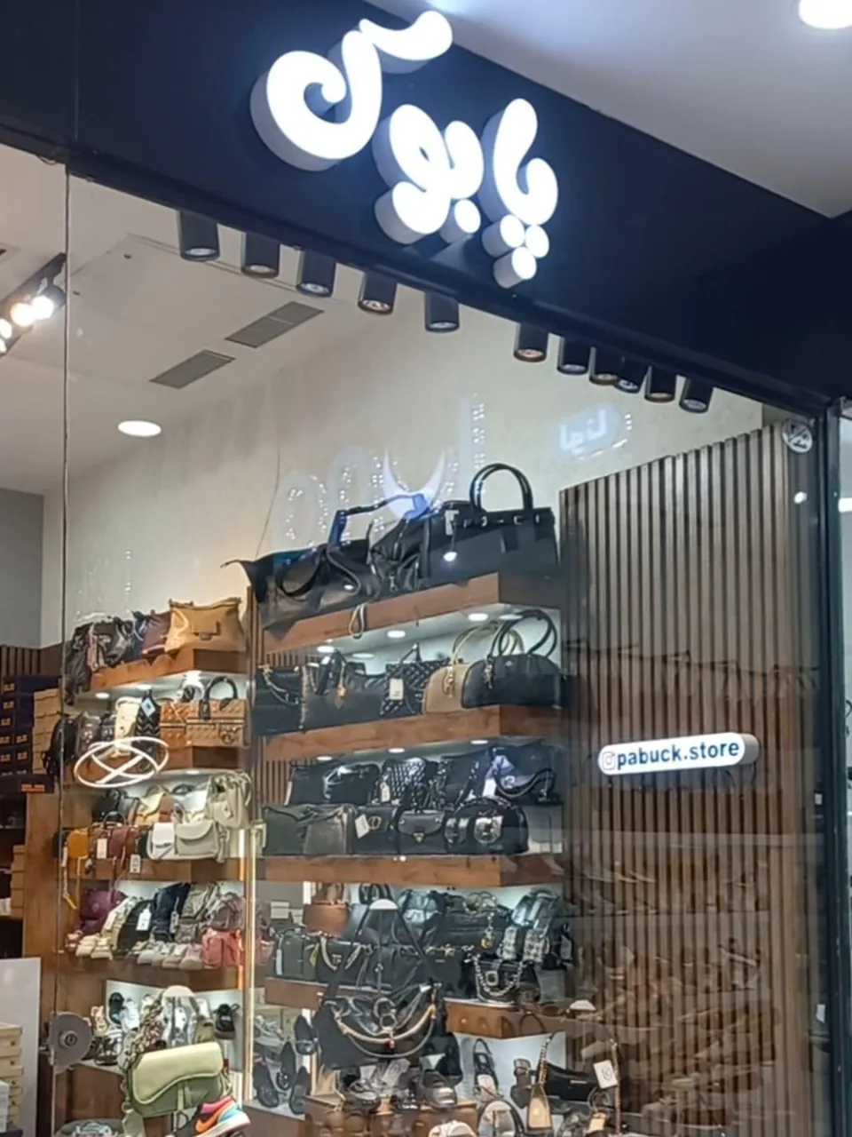 کیف و کفش زنانه پابوک