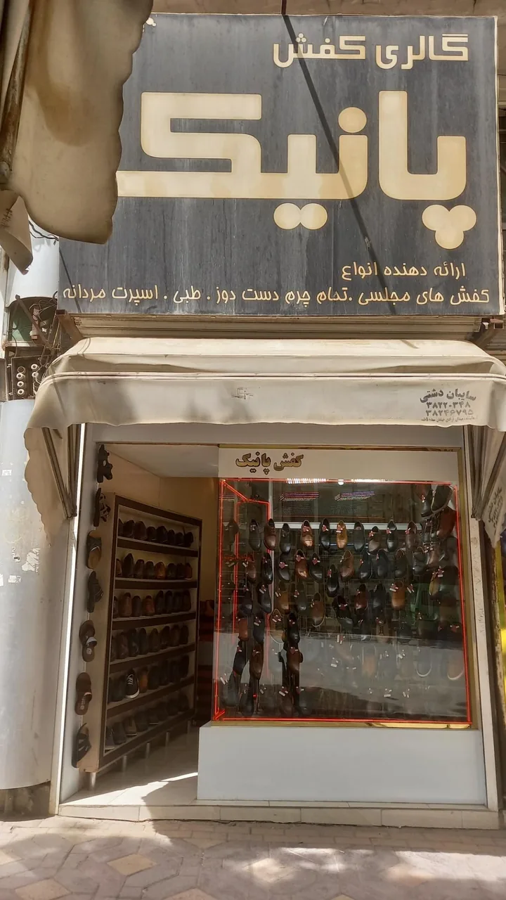 کفش پانیک