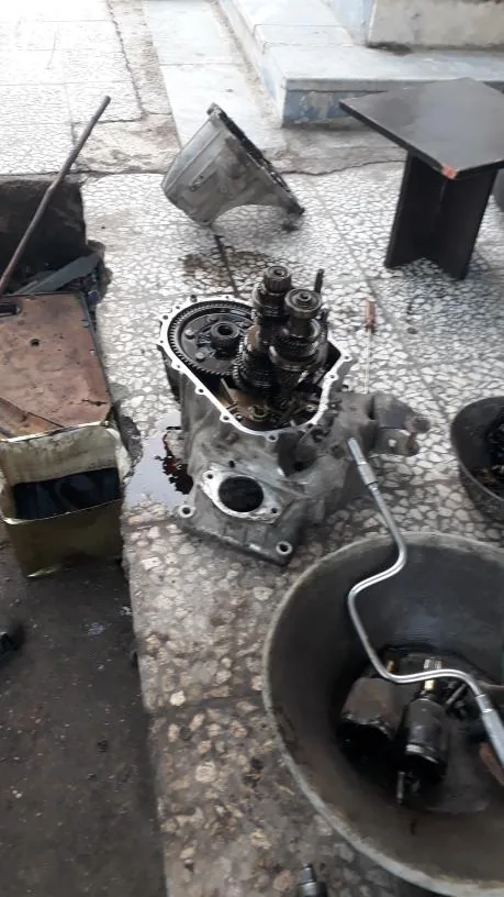 تعمیرگاه مکانیکی محمد