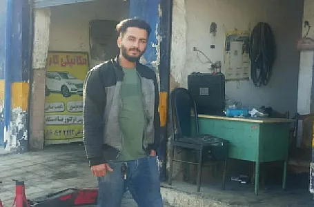 مکانیکی کارون استاد علی