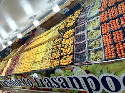 میوه مارکت حسن پور
