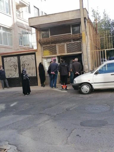 نانوایی سنگک