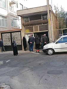 نانوایی سنگک