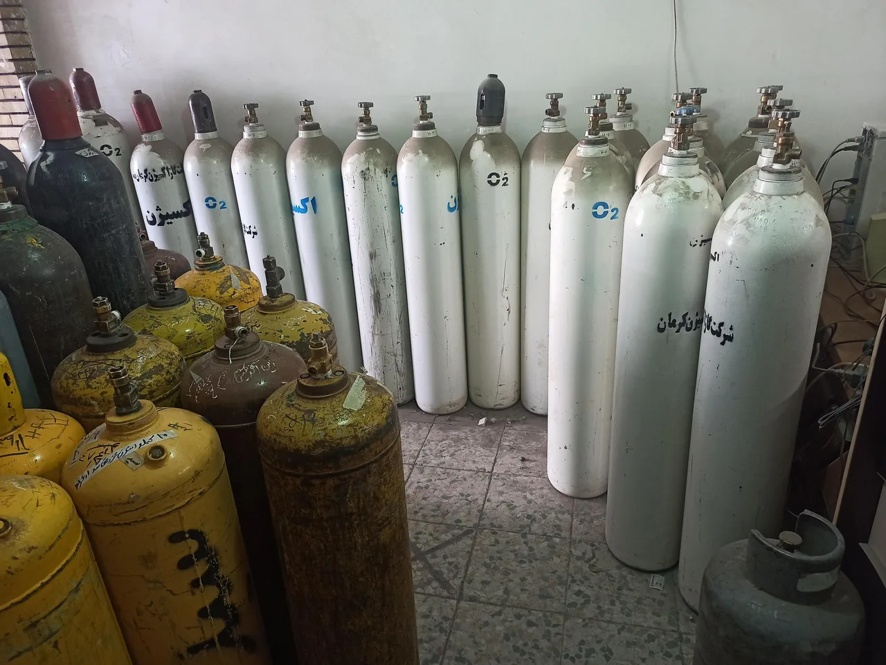پخش گاز اکسیژن کرمان