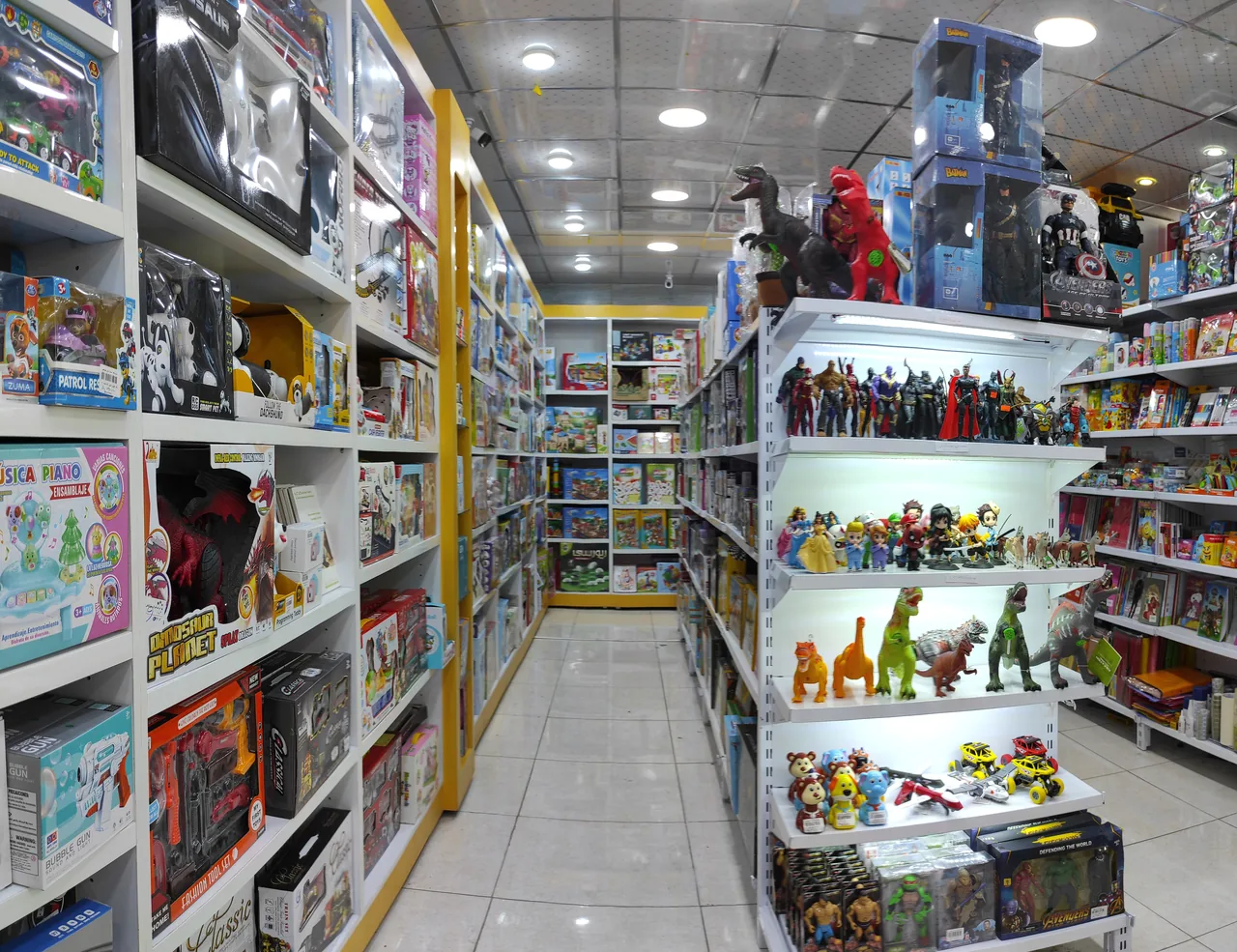 فروشگاه اسباب بازی جورچین - تصویر 3